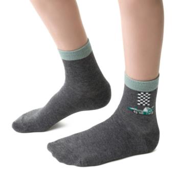 Art. 014 CF396 29-31 MELANŻ SZARY         Skarpety