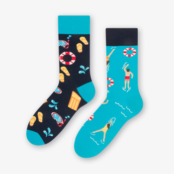 SWIMMER - kolorowe...