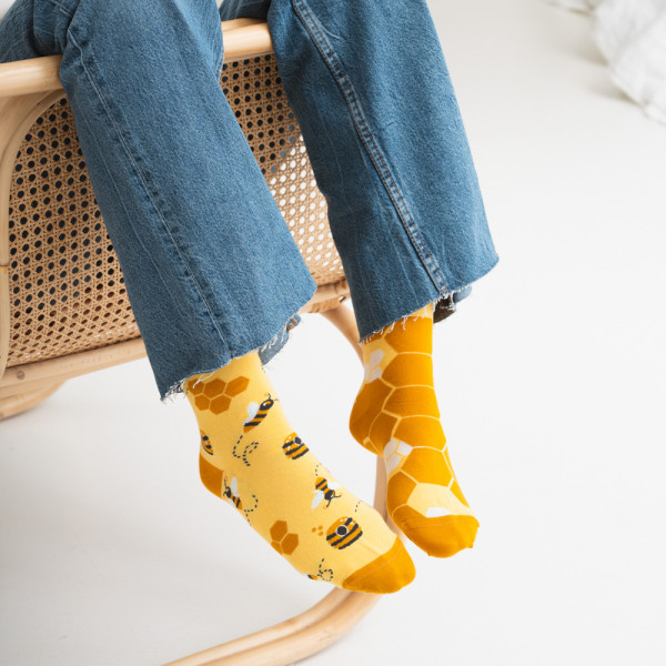 Bee - kolorowe skarpetki