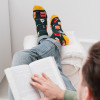 BOOKS - kolorowe skarpetki zielone