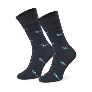 Skarpety wzorowane...