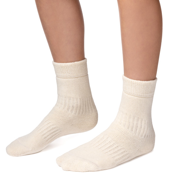 Skarpetki frotte 100% bawełna organiczna dla dzieci