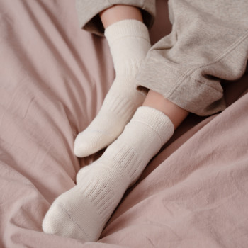 Skarpetki frotte 100% bawełna organiczna dla dzieci