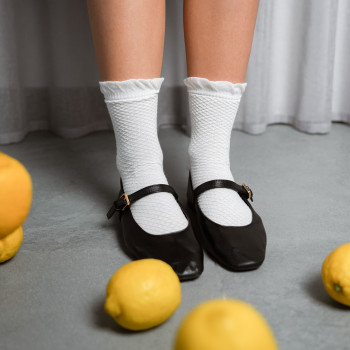 Skarpetki comet 3D ecru