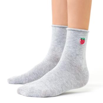 Art.014 DN426 29-31 MELANŻ JASNY SZARY Skarpety