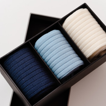 Zestaw skarpet z wełny merynosów 3 - pak