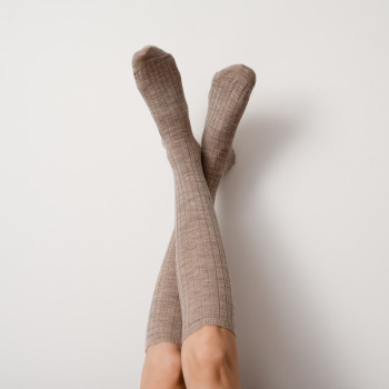 Podkolanówki z wełny...