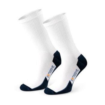 Art. 057 A382 41-43 BIAŁY Skarpety