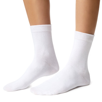 Skarpetki bawełniane białe