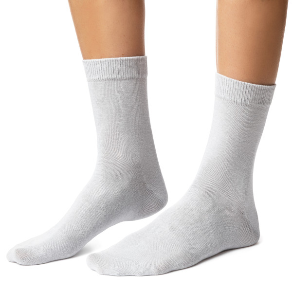 Skarpetki bawełniane popiel