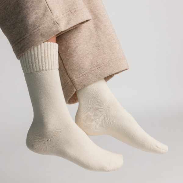 Skarpety 100% bawełna naturalna frotte
