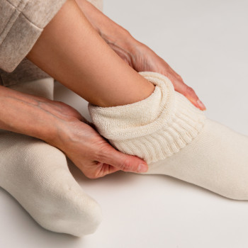 Skarpety 100% bawełna naturalna frotte