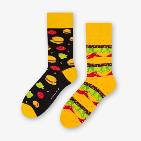 Art.078 US053 35/38 CZARNY/HAMBURGERSkar pety