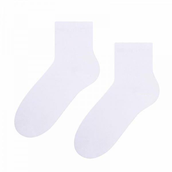 Art. 001 DS010 38-40 BIAŁY Skarpety