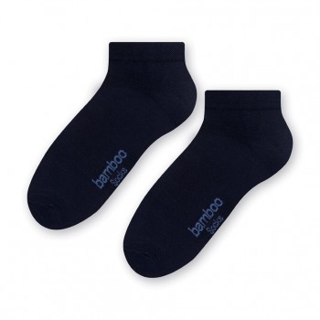 Stopki bambusowe granatowe