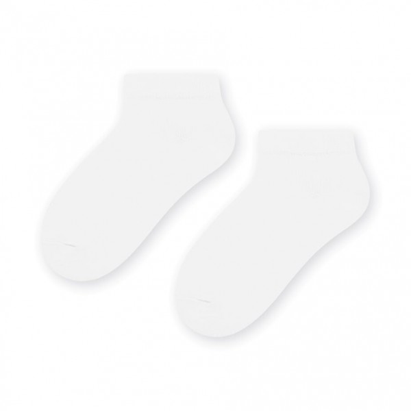 Stopki bawełniane białe