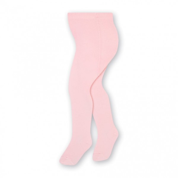 Rajstopki bawełniane jasnoróżowe