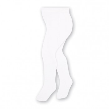 Rajstopki bawełniane białe