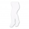 Rajstopki bawełniane białe