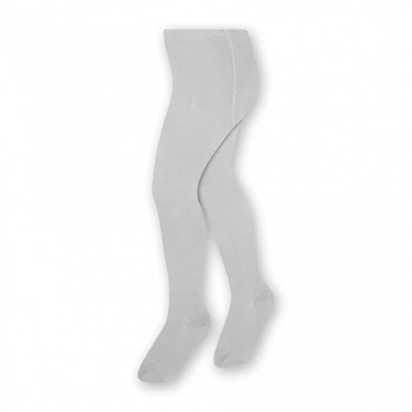 Rajstopki bawełniane jasnoszare