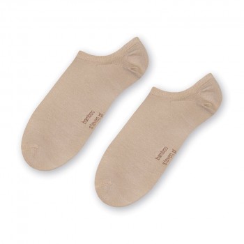 Stopki bambusowe cienkie beżowe