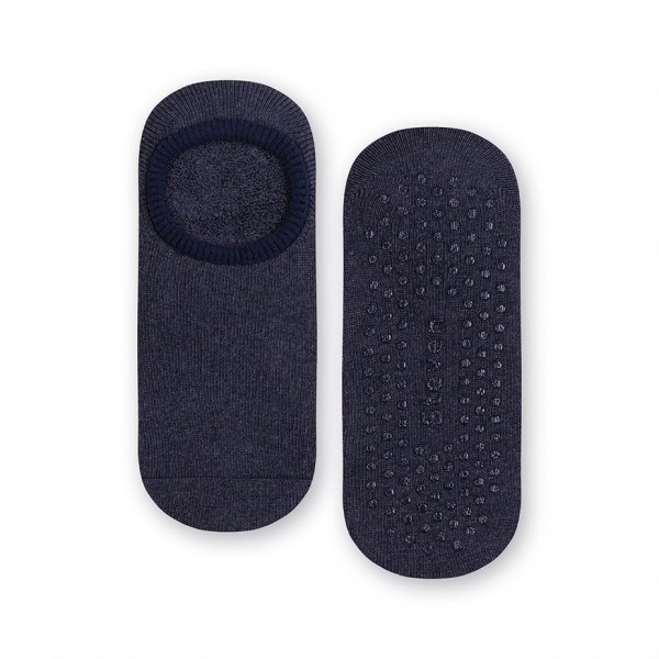 Stopki frotte antypoślizgowe jeans