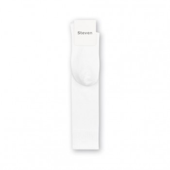 Podkolanówki bawełniane białe