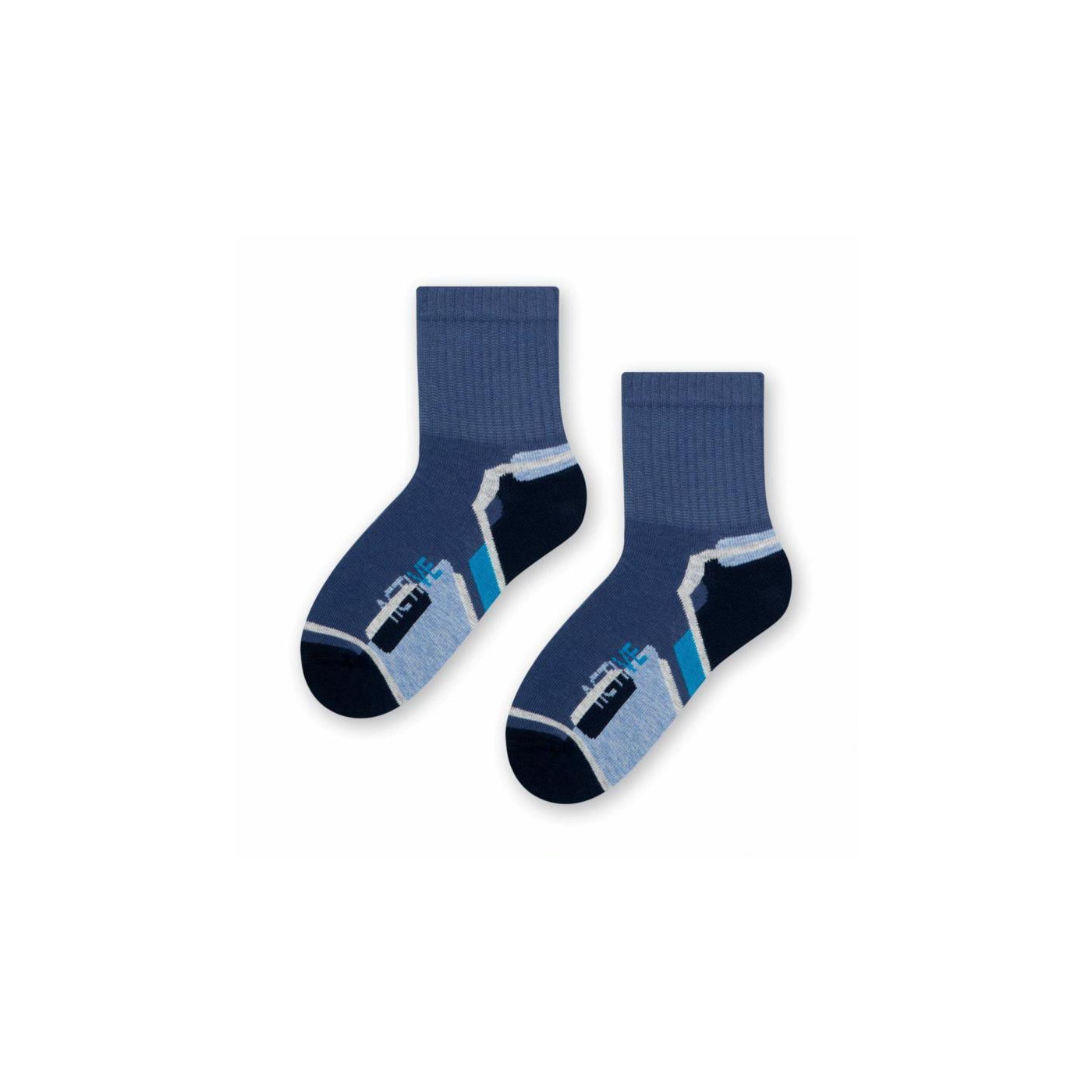 Art. 014 CE308 26-28 JEANS/GRANAT Skarpety
