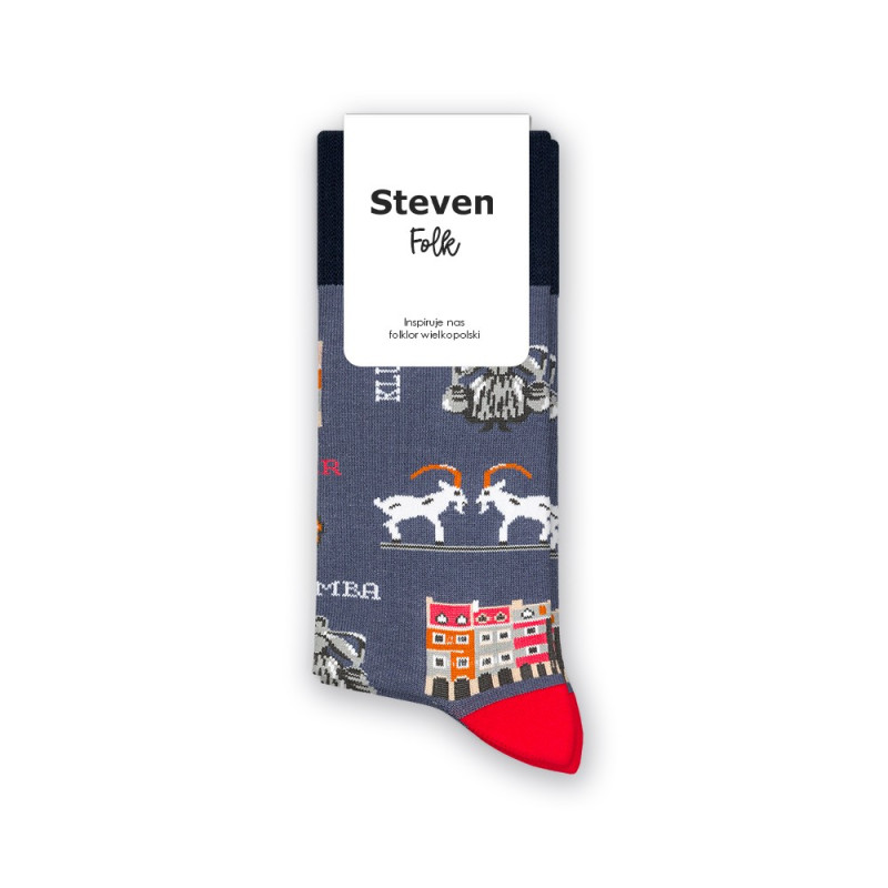Art.118 XO022 39-42 JEANS Skarpety wielkopolski