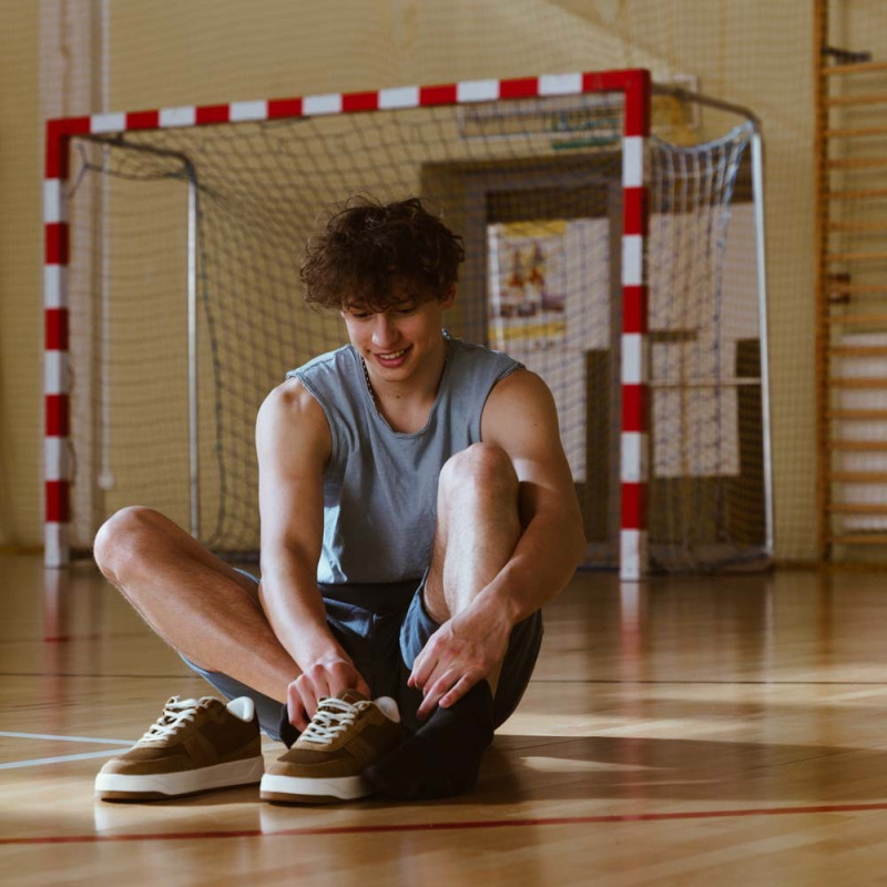 czarne stopki do sportowych stylizacji