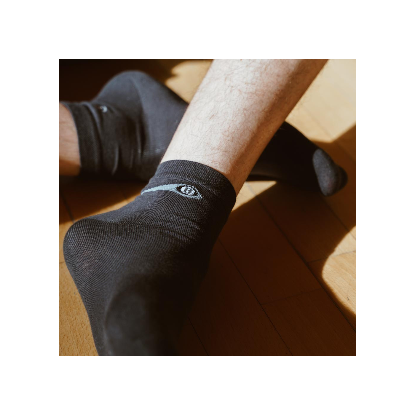 czarne stopki do sportowych stylizacji