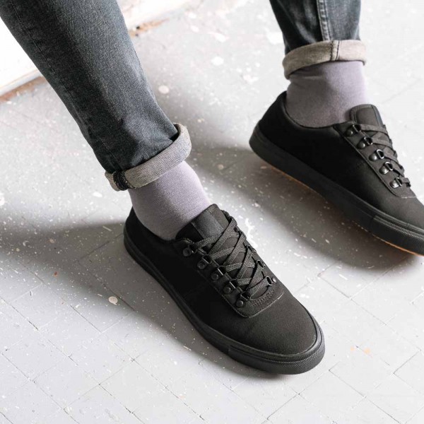 Skarpety bezuciskowe szare