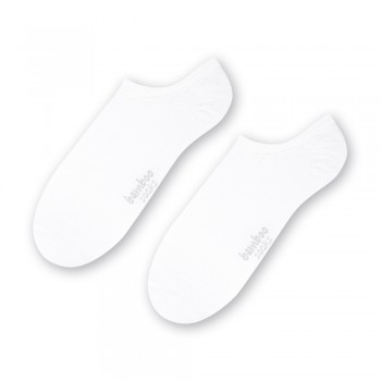 Stopki bambusowe cienkie białe