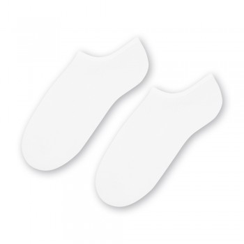 Stopki bawełniane białe