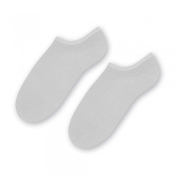 Stopki bawełniane szare