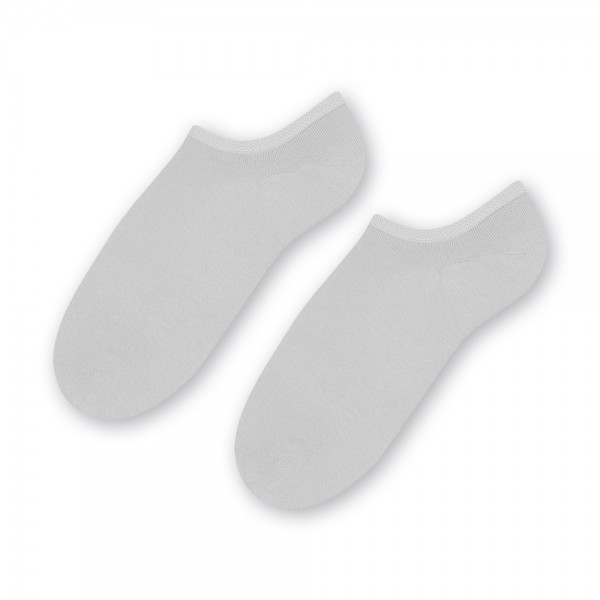 Stopki bawełniane szare