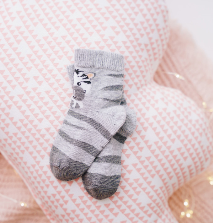 stopki i skarpetki wzorowane