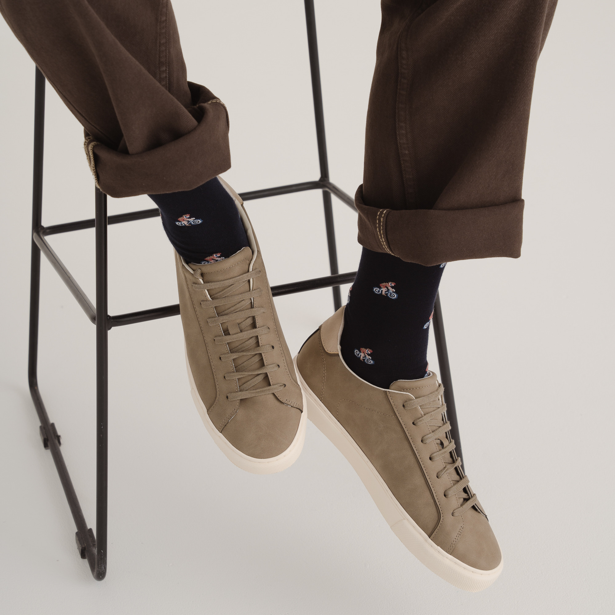 Skarpety z miękkiej bawełny dla mężczyzn